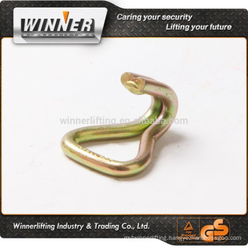 new design 1-1/2" Short Double J Hook economic double j hook